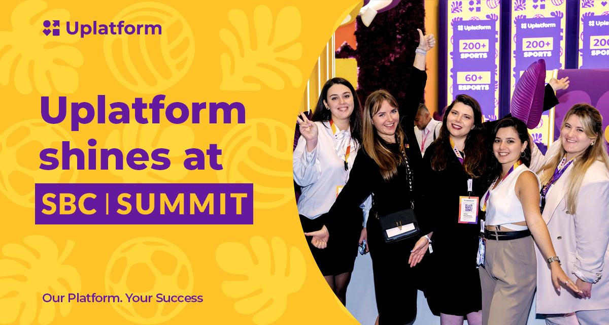Uplatform showcased tailored solutions at SBC Summit 2024