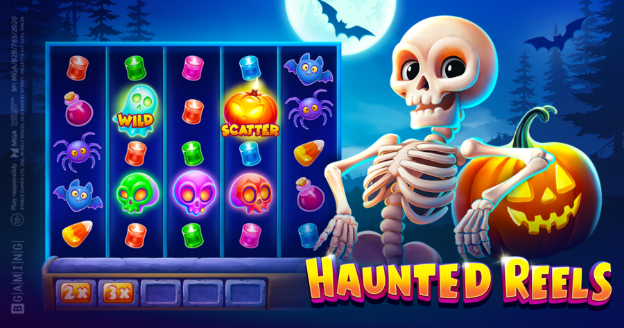 This slot combines eerie sound effects and animations, with themed features.