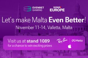 SiGMA Europe will take place November 12-14, in Malta. 