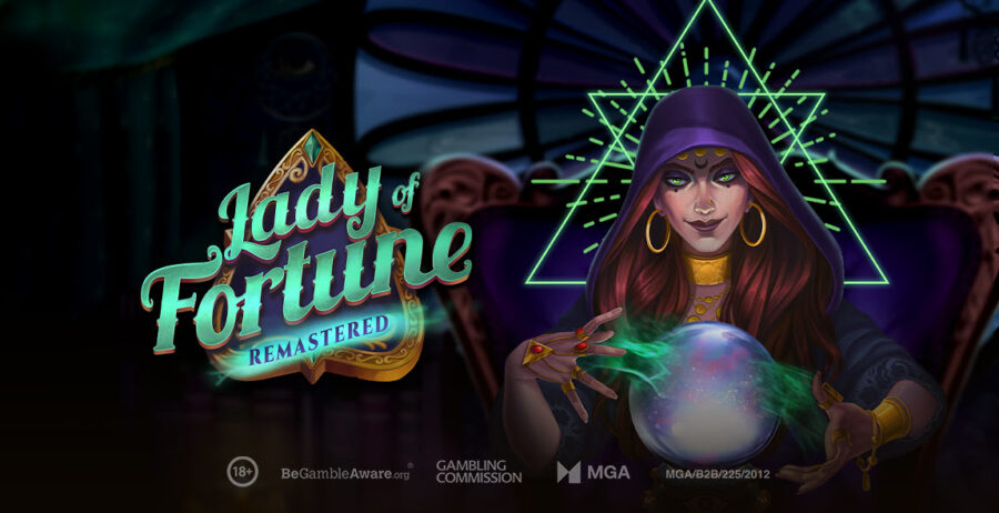 Lady of Fortune Remastered fully reimagines one of Play’n GO classic titles.