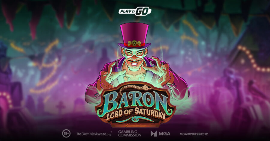 Fans of slots steeped in mysticism and supernatural themes will find "Baron: Lord of Saturday" a thrilling addition to Play’n GO’s portfolio.