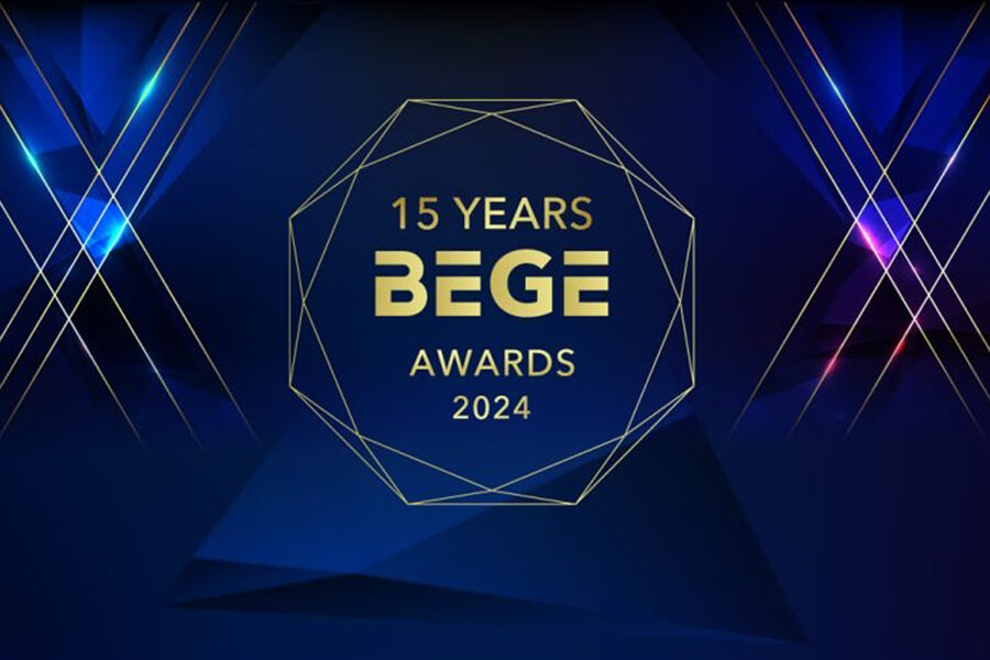 BEGE recognises companies and products in the gaming and entertainment industry.