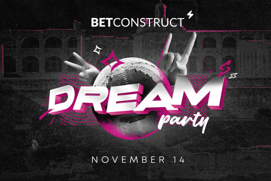 BetConstruct DREAM Party will take place on November 14 at Fort Manoel in Malta.