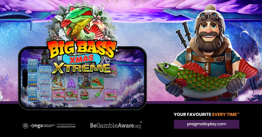 Big Bass Xmas Xtreme is an exciting addition to Pragmatic Play’s slots portfolio.