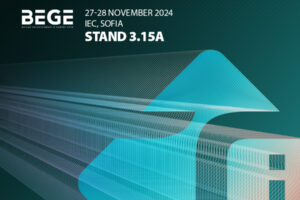 BEGE will take place on Novemeber 27-28 at Sofia, Bulgaria.