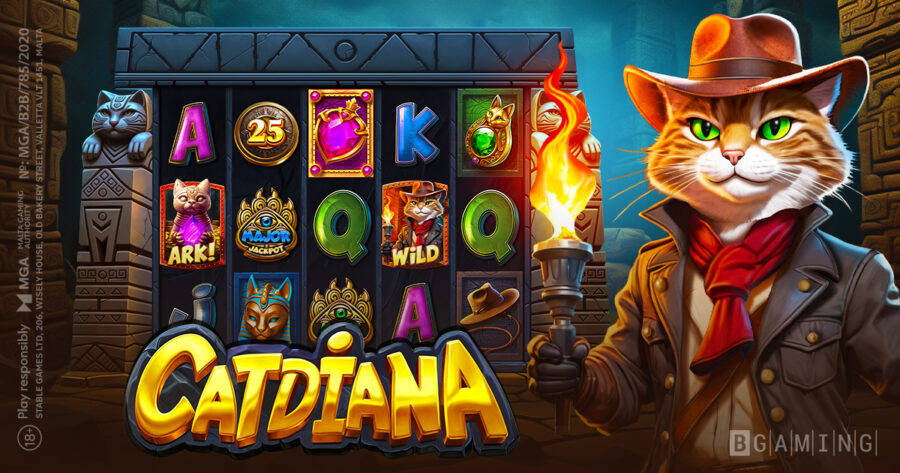 Catdiana includes two sumptuous Bonus games.