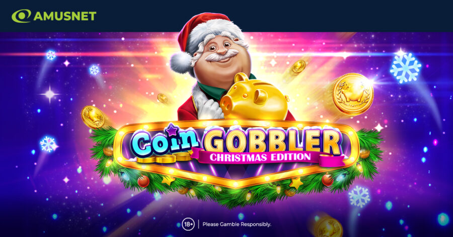 The company has prepared Christmas versions of six of its all-time favourite slot games.