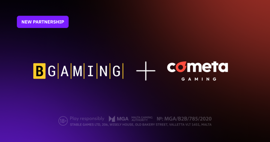 BGaming continues to expand its reach.