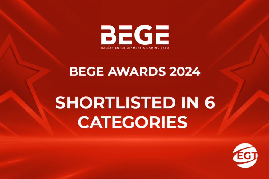 The BEGE Awards 2024 ceremony will take place on November 27 at Black & White Club, Palms Royale Sofia Complex.