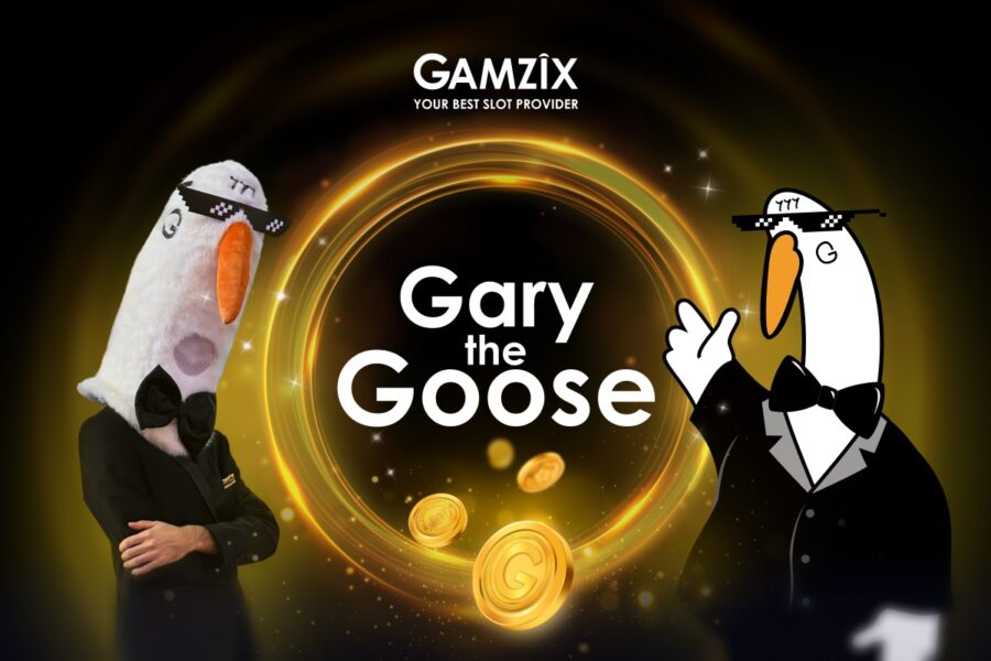 The concept behind Gary was carefully developed to reflect the core essence of Gamzix.