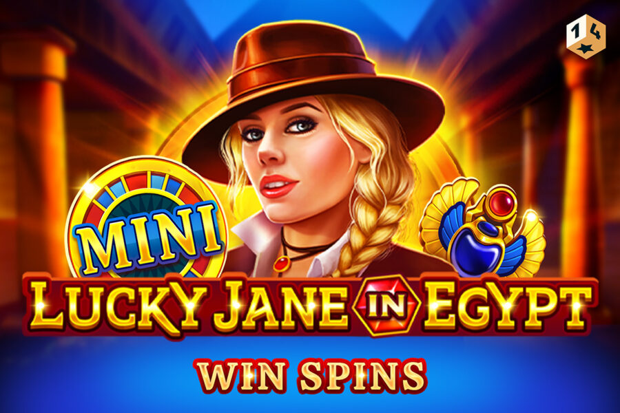 This game invites players to join Lucky Jane as she guides them through the world of ancient Egypt.