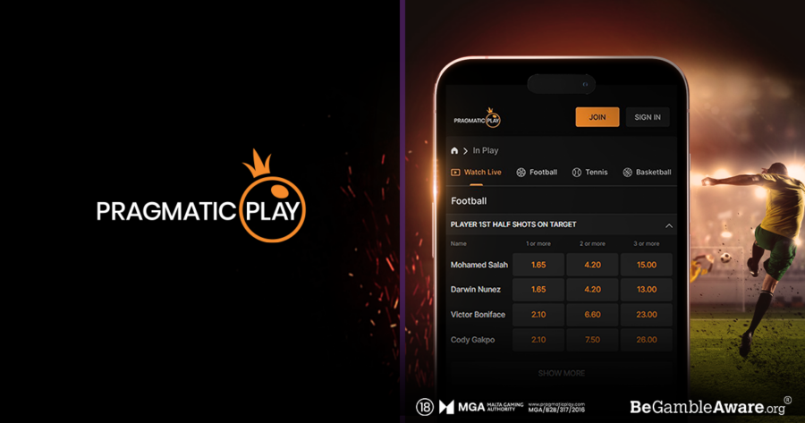 Adding player markets is the latest development to Pragmatic Play’s sportsbook.