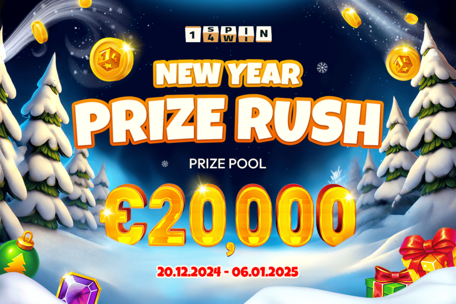 The “New Year Prize Rush” is designed attract new players, and increase player engagement.