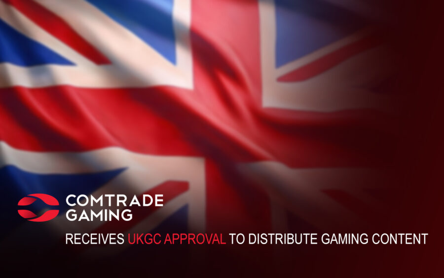 UK players will be able to enjoy Comtrade Gaming's games.