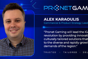 Alexandros Karaoulis, Commercial & Product Strategy Lead at Pronet Gaming.