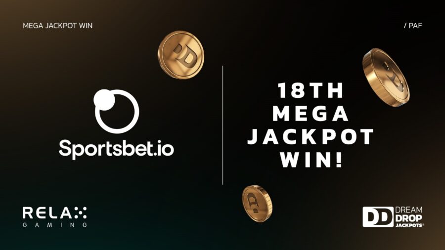 This jackpot win comes just months after the seventeenth Mega Drop prize was awarded.