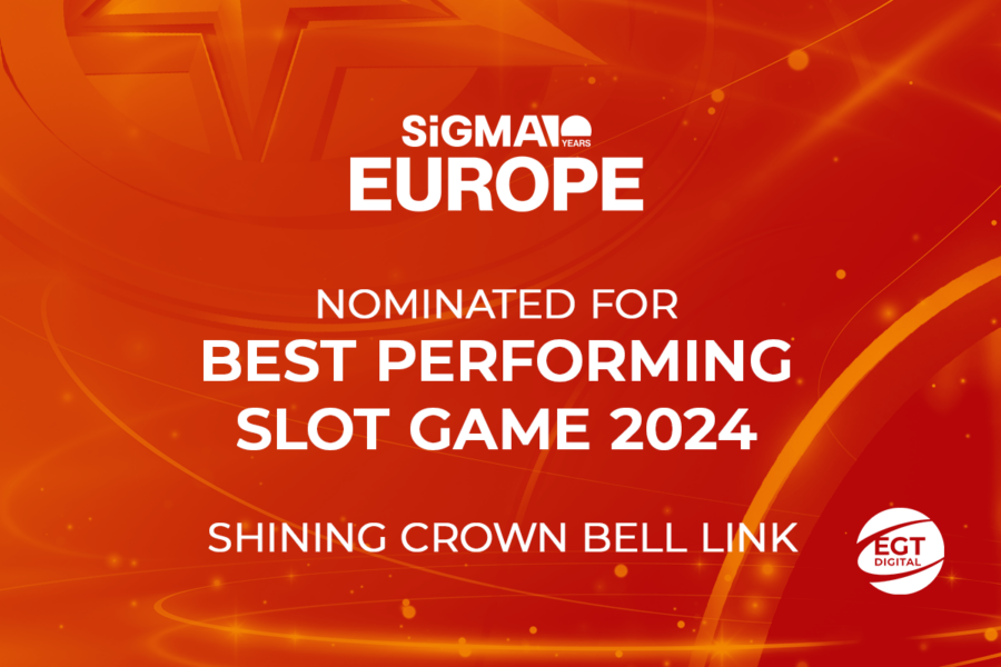 EGT Digital received the nomination for its top-performing title.