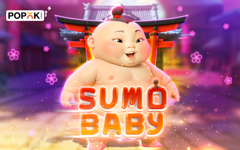 Sumo Baby has a potential win of 2,500x the bet.