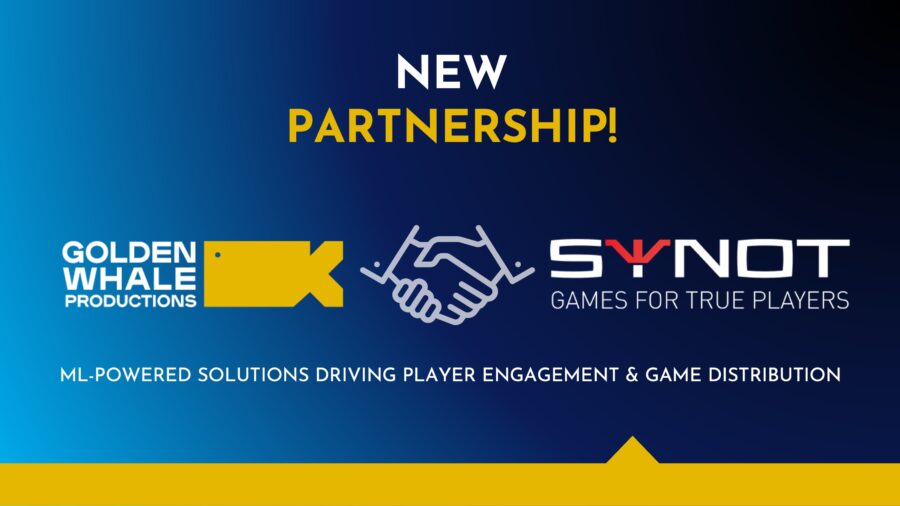 Golden Whale will use its combination of AI and machine learning systems to drive activity and game distribution across SYNOT’s customer base.