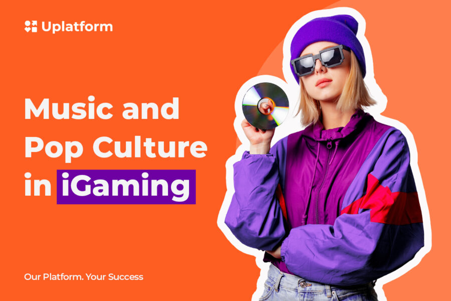 Betting on the beat: music and pop culture in iGaming by Uplatform