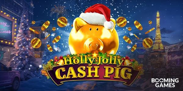 Holly Jolly Cash Pig has been certified for launch in core regulated markets.