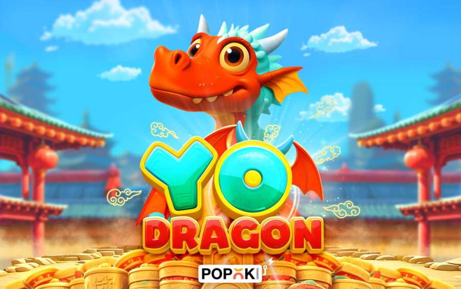 Yo Dragon combines dazzling visuals, engaging features, and a playful dragon mascot.