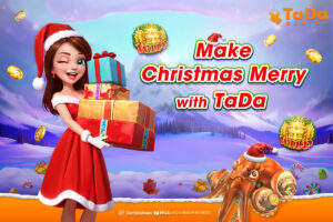 Whatever style players choose, a happy holiday is guaranteed from TaDa Gaming this December.