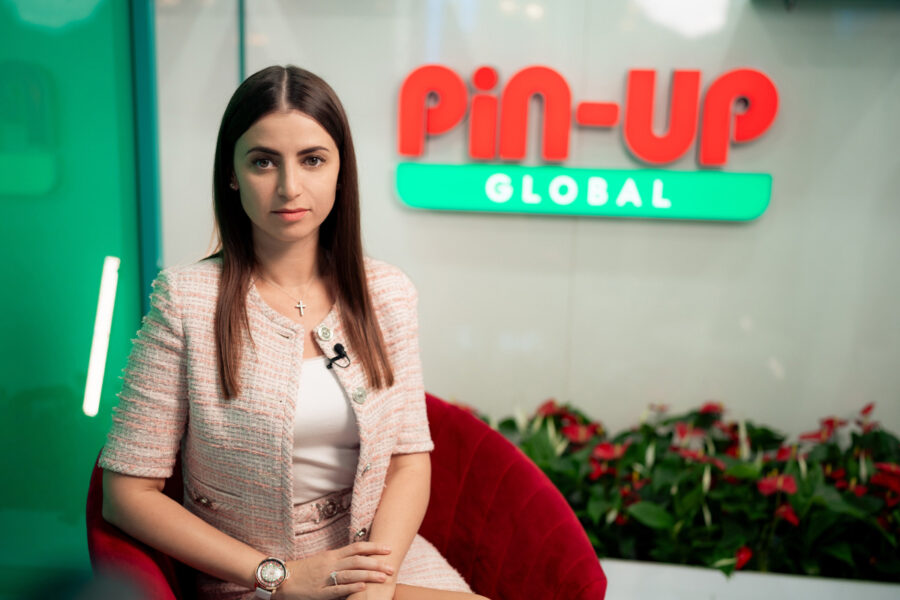 Marina Ilina, CEO at PIN-UP Global.