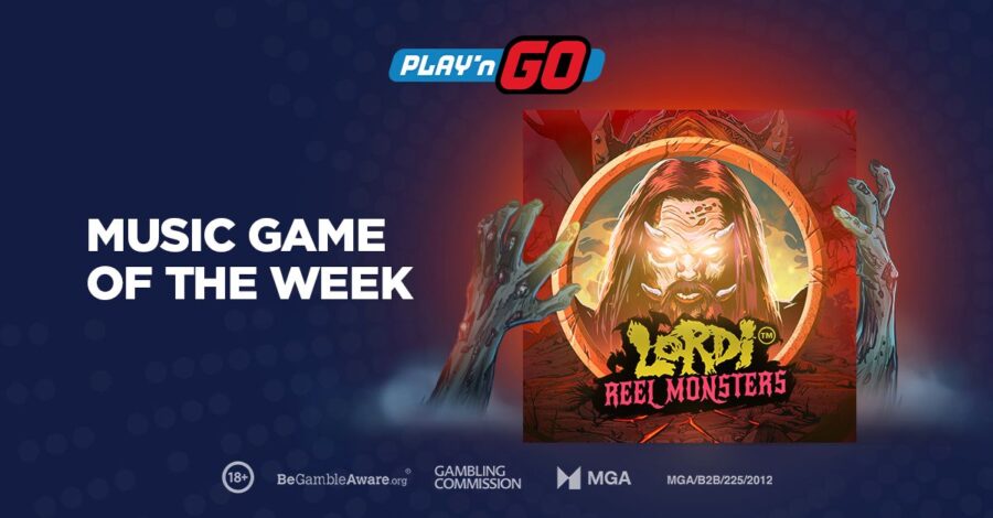 Lordi Reel Monsters takes players to a world of spooky, fun features and monstrous wins.