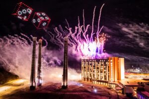 Caesars Entertainment celebrates opening of permanent Caesars Virginia casino