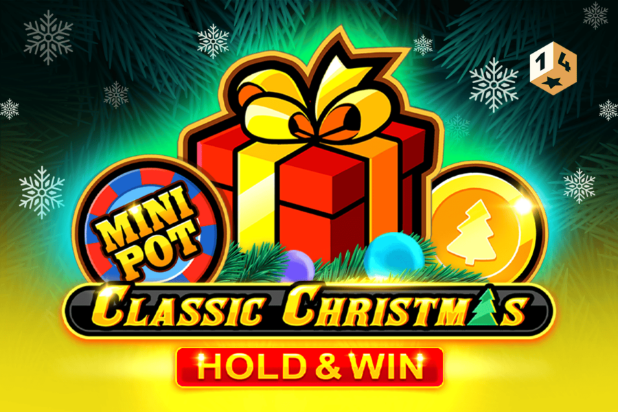 Classic Christmas Hold and Win is a 3×3 retro fruit experience reminiscent of land-based slot machines.