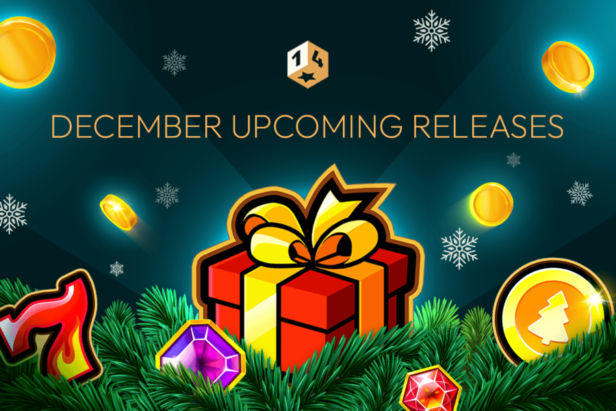 These fresh releases bring the magic of Christmas and the thrill of winning together in a perfect holiday combination.