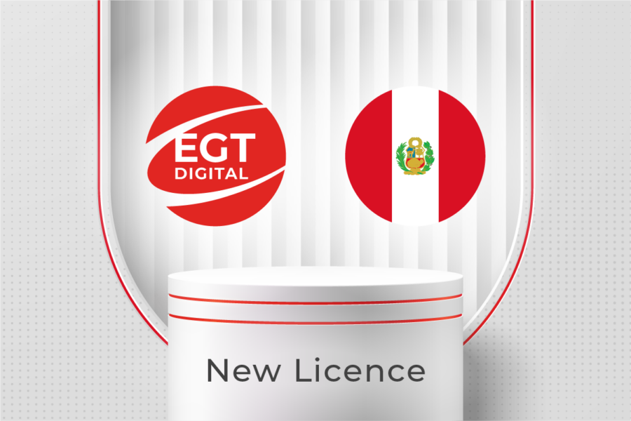 Entering the regulated market in Peru will allow EGT Digital to continue its expansion in the region.