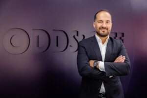Tiago Almeida, CEO of Oddsgate.