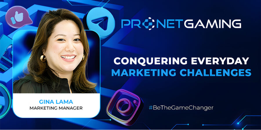 Gina Lama, marketing manager at Pronet Gaming.