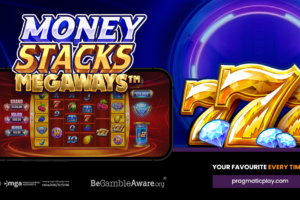 Money Stacks Megaways is the latest addition to Pragmatic Play’s portfolio.