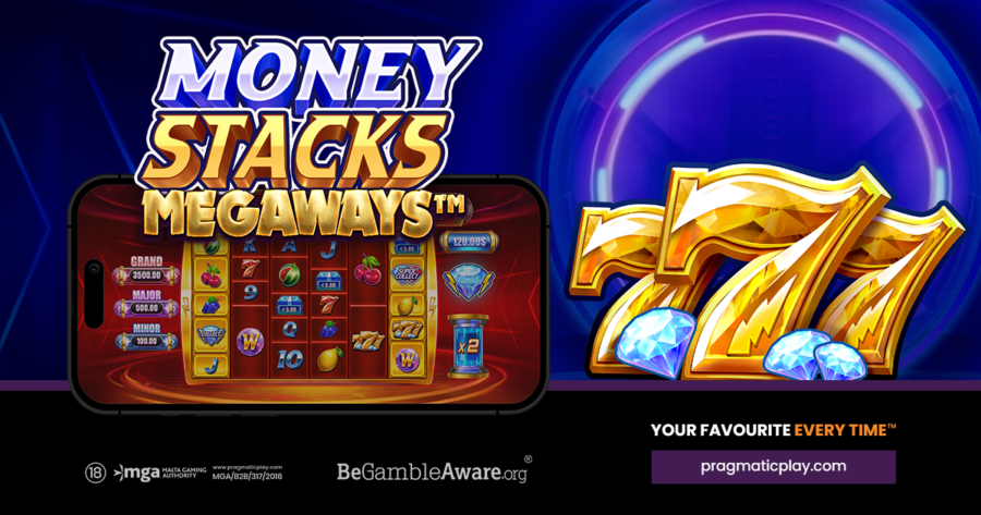 Money Stacks Megaways is the latest addition to Pragmatic Play’s portfolio.