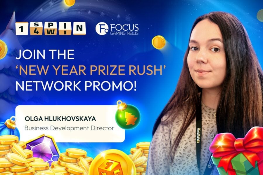 Olga Hlukhovskaya, Business Development Director at 1spin4win.