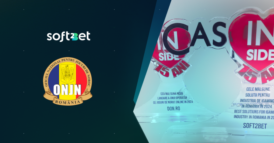 Soft2Bet has been recognised as “Best iGaming Solutions Provider” in Romania