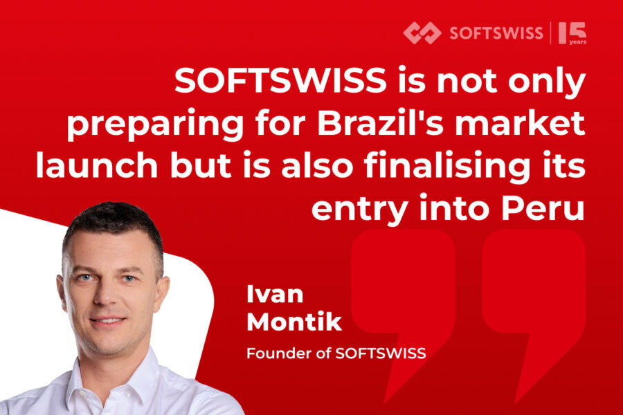 Ivan Montik, founder of SOFTSWISS.