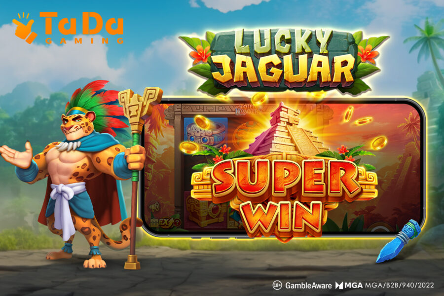 Lucky Jaguar is available to play in over 20 languages with 100+ currency choices.