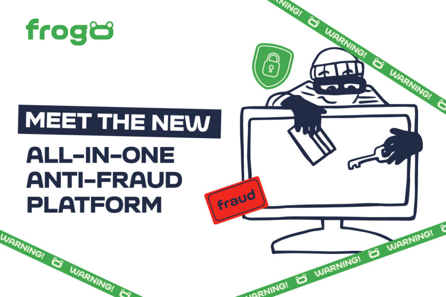 The Frogo anti-fraud platform is the holding company’s new product aimed at combating fraud.