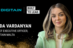 Aida Vardanyan la CEO de Digitain Malta