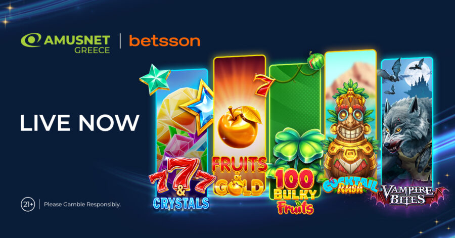 Players can find some of the company’s top-notch titles on Betsson’s platform.