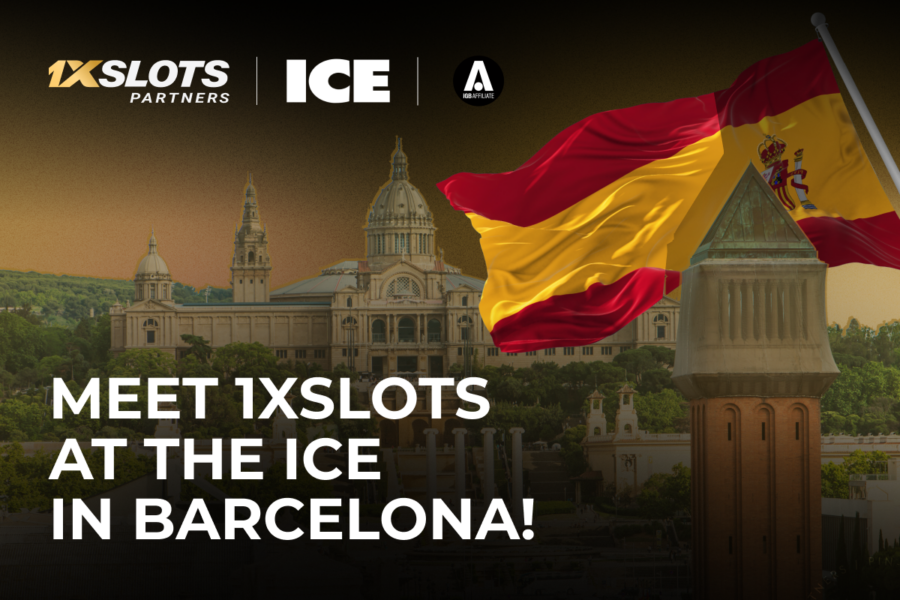 1xSlots will be present in Barcelona.