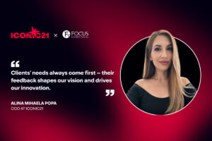 Alina Mihaela Popa, CCO at ICONIC21: "Clients' needs always come first - their feedback shapes our visión and drives our innovation"