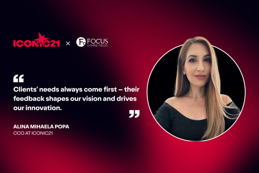 Alina Mohaela Popa, CCO at ICONIC21.