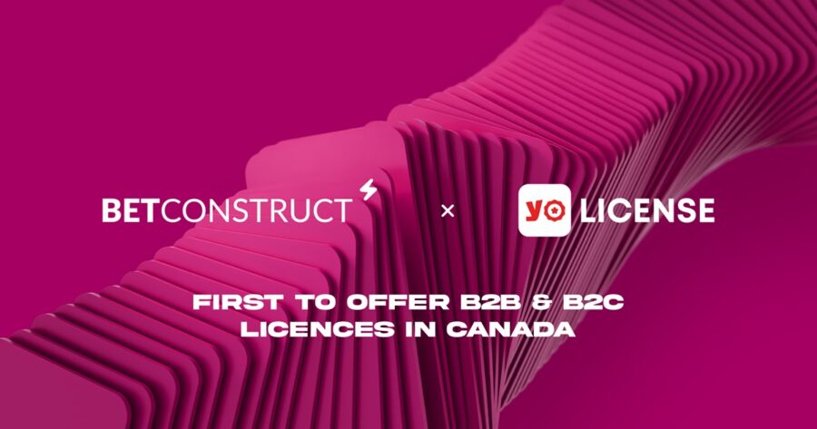 BetConstruct becomes the first igaming company to offer both B2B and B2C licences in Canada through affiliate entity