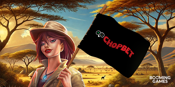 Booming Games expands in West Africa with chopbet partnership