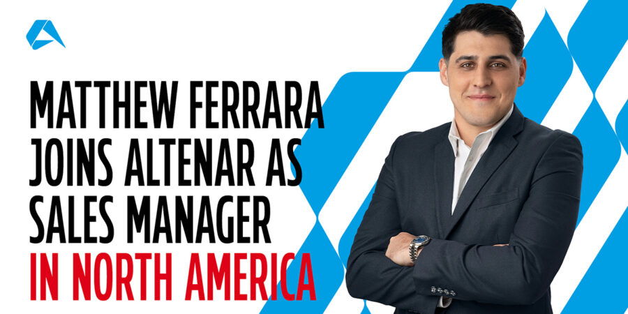 Matthew Ferrara, sales manager at Altenar.